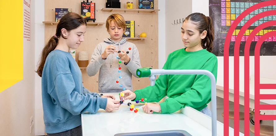 Cours de sciences à l'Ecole A - Acadomia