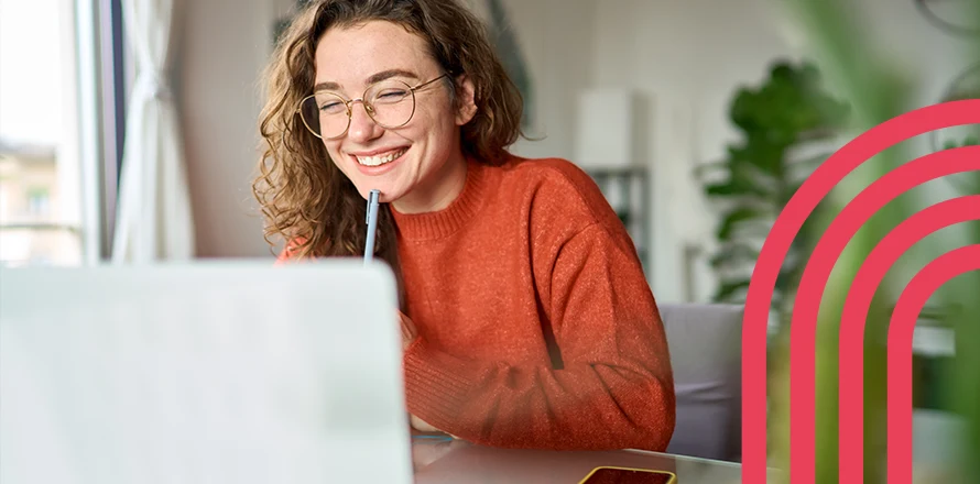 Elève en prépa concours en ligne Ecole A - Acadomia