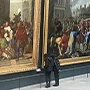 Sortie des élèves de l'école A au musée du Louvre