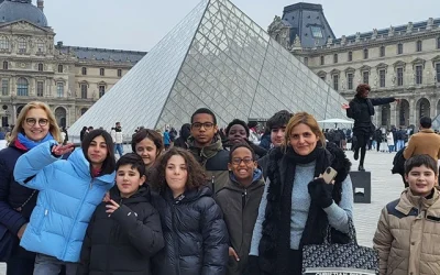 Sortie pédagogique au Louvre