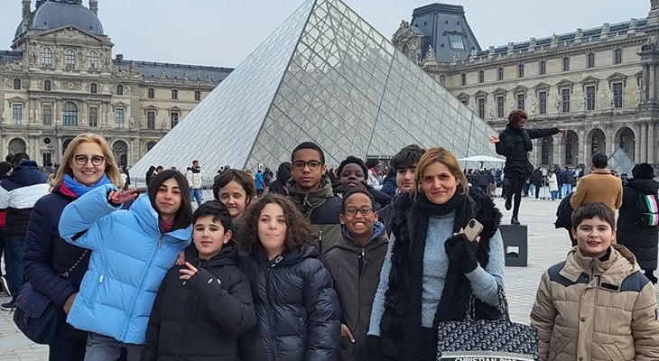 Sortie pédagogique au Louvre