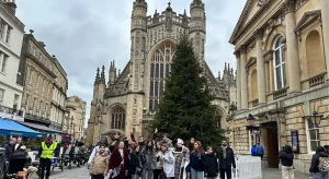 Voyage en angleterre des collégiens de l'écode A