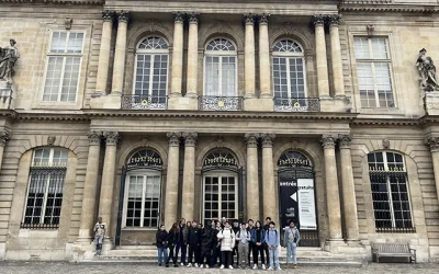 Visite du musée des Archives Nationales