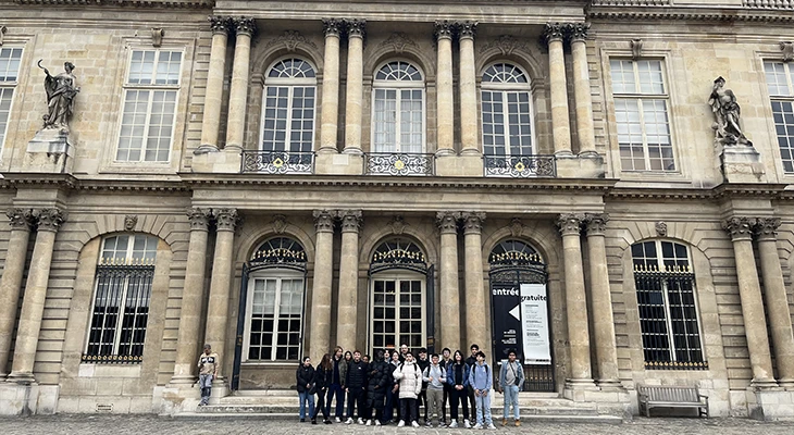 Visite du musée des Archives Nationales