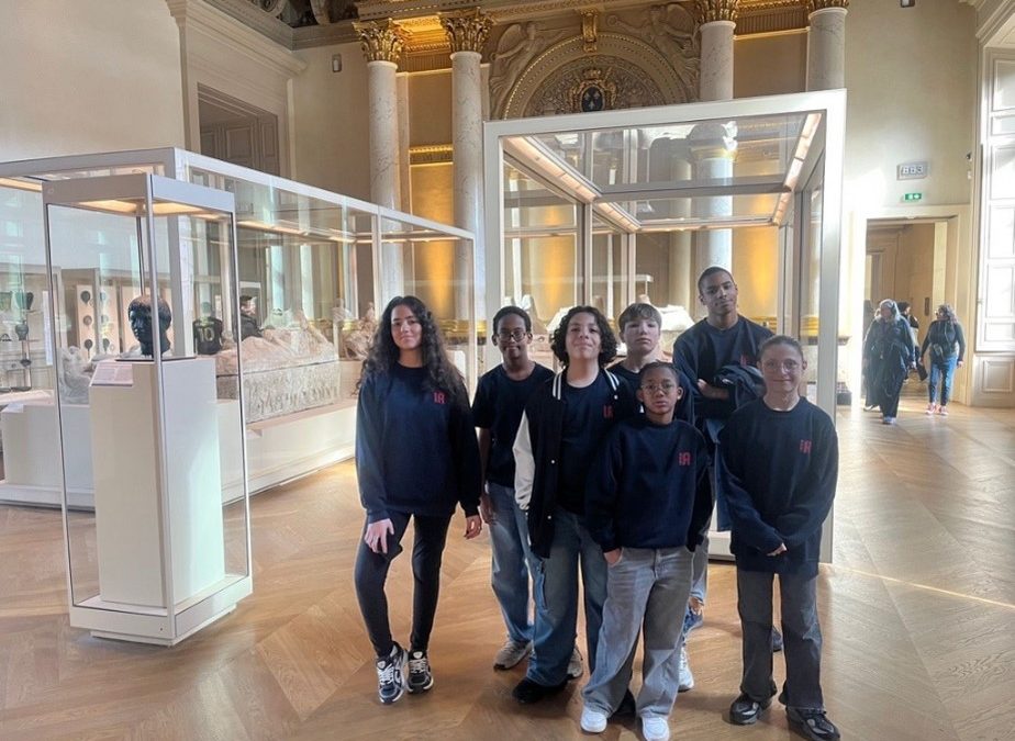 Sortie au musée du Musée du Louvre – classe de 6/5e