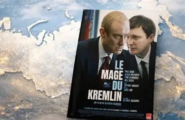Projection du film Le Mage du Kremlin