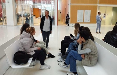 Visite au tribunal judiciaire – classe de Première STMG